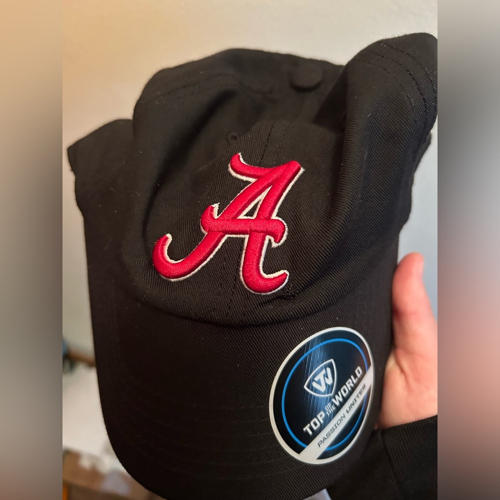 New with tags Alabama baseball hat